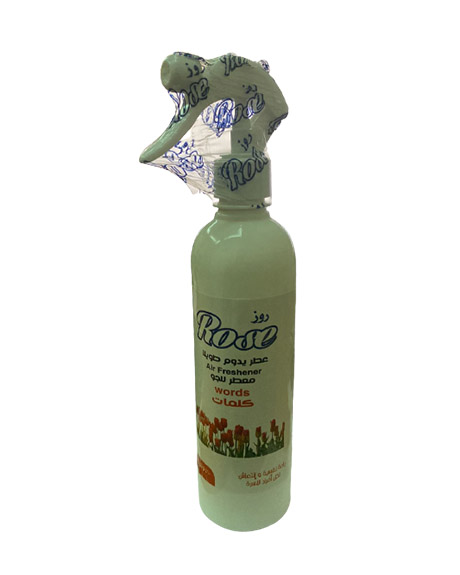 روز ملطف جو - Rose Air Freshener (460ml, كلمات)