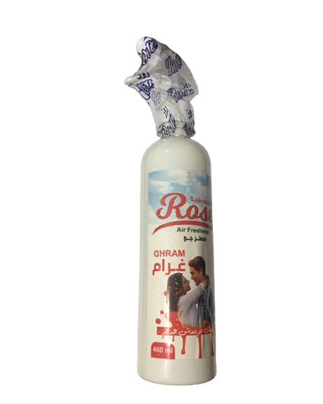 روز ملطف جو - Rose Air Freshener (460ml, غرام)