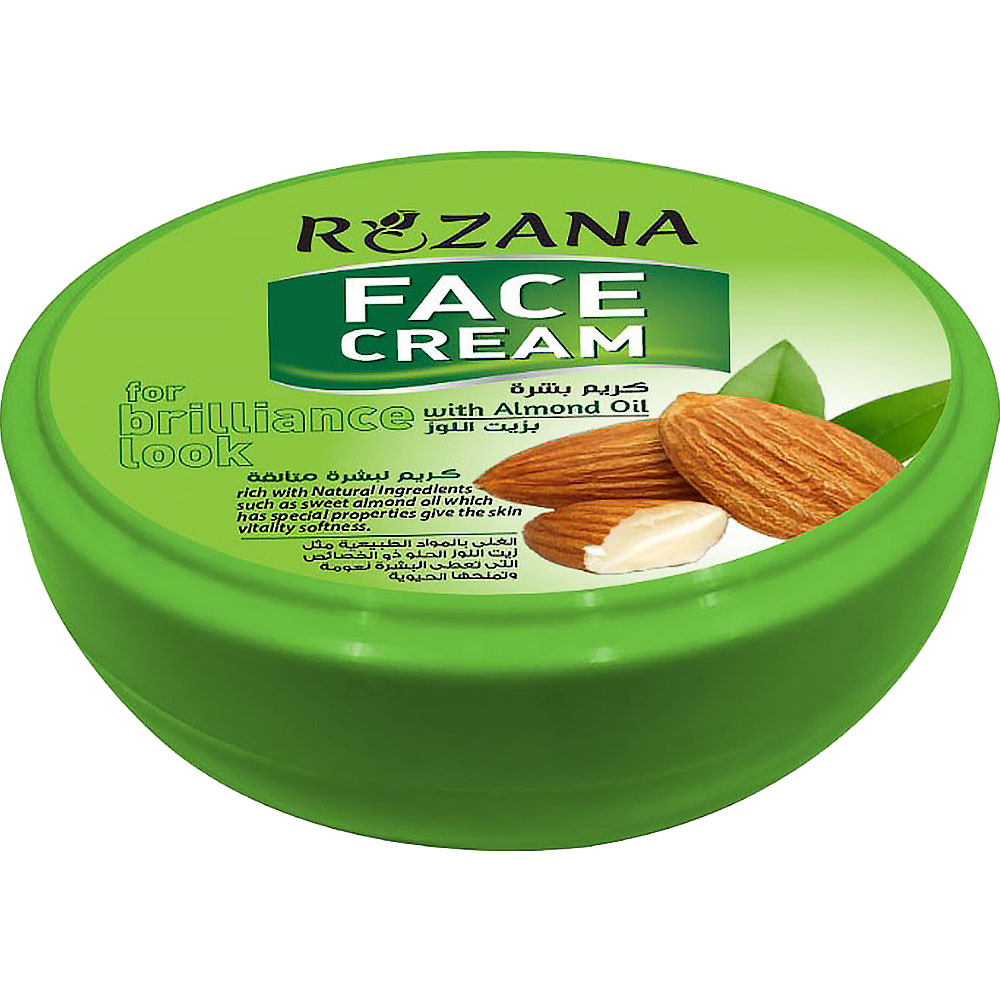 روزانا كريم بشرة - Rozana Skin Cream (120g, لوز)