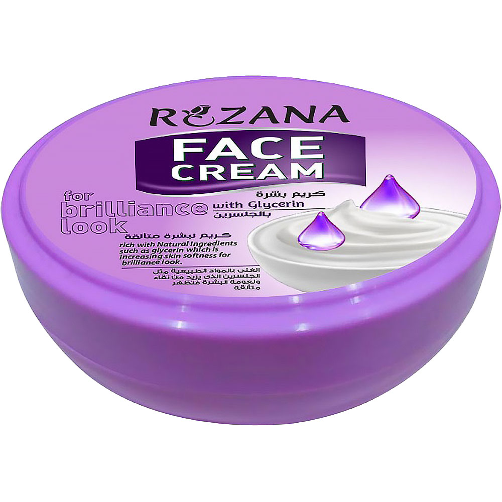 روزانا كريم بشرة - Rozana Skin Cream (120g, جلسرين)