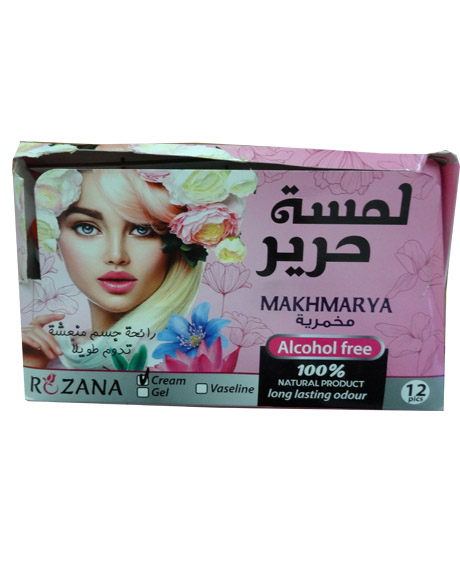 روزانا لمسة حرير مخمرية كريم - Rozana silk Touch Makhmarya Cream (50g)