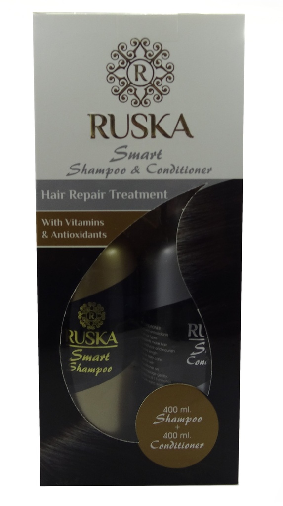 روسكا - Ruska (Shampoo&Conditioner, 400ml+400ml)