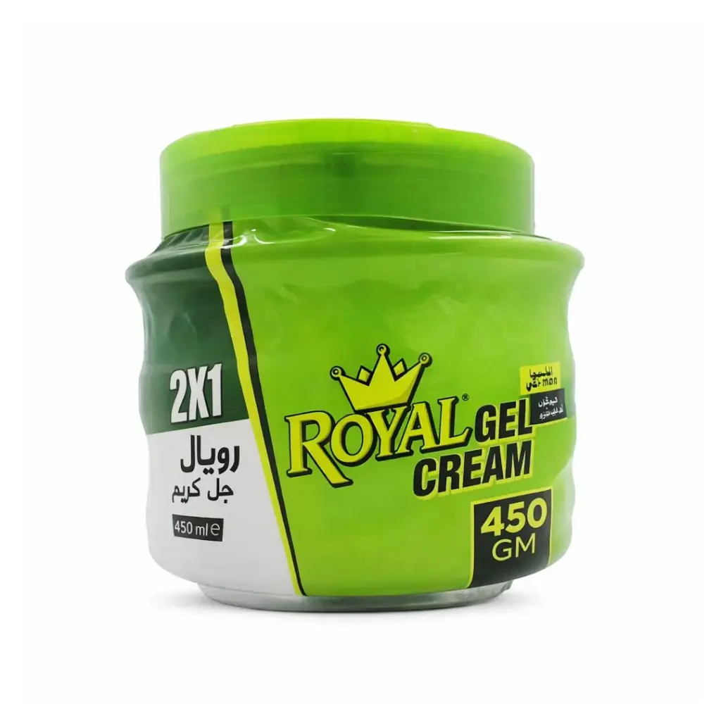 رويال كريم جل - Royal Gel Cream (450ml, جوجوبا, بدون)
