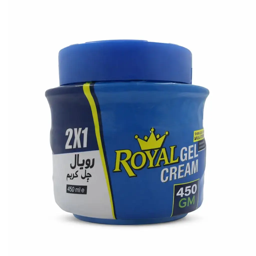 رويال كريم جل - Royal Gel Cream (450ml, Coconut, without)