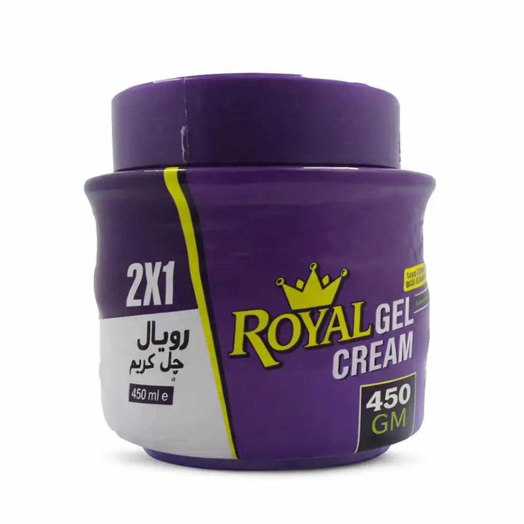 رويال كريم جل - Royal Gel Cream (450ml, فيتامين, بدون)