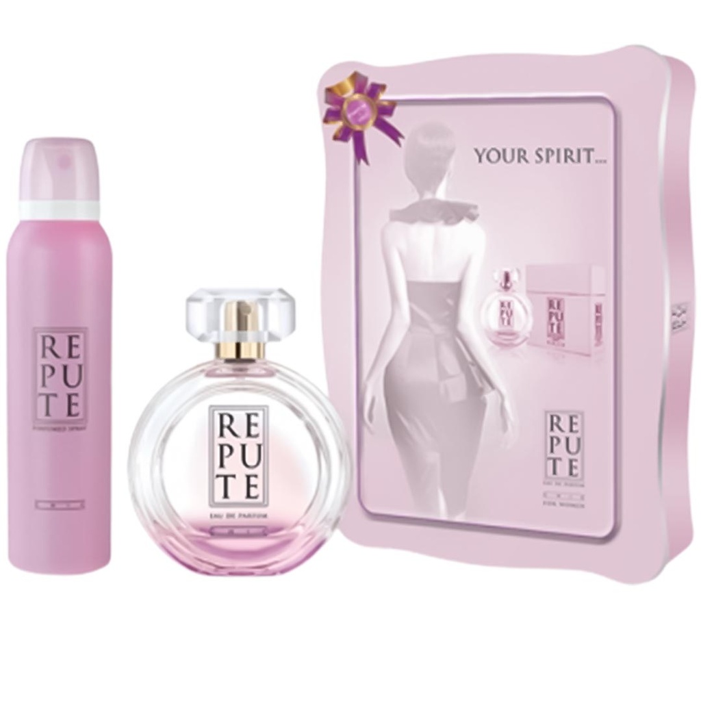ريبوت شيك طقم - Repute Chic Set (100ml+150ml)