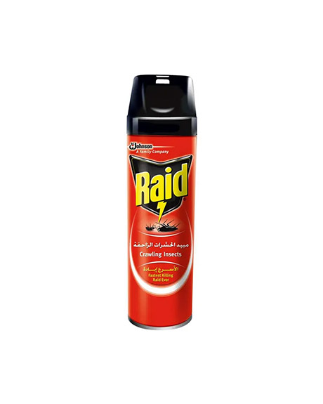 ريد - Raid 12Psc (زاحف, 400ml, عادى, بدون)