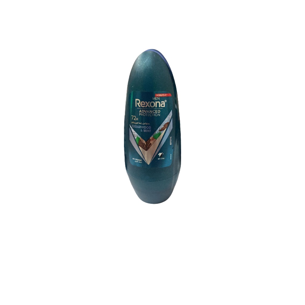 ريكسونا ادفانسيد رول اون - Rexona Advanced Roll On (نسائى, 50ml, باور دراى, بدون)