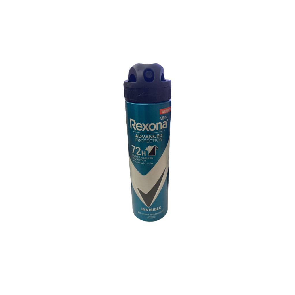ريكسونا ادفانسيد مزيل سبراى - Rexona Advanced Deodorant Spray (men, 150ml, Invisible)