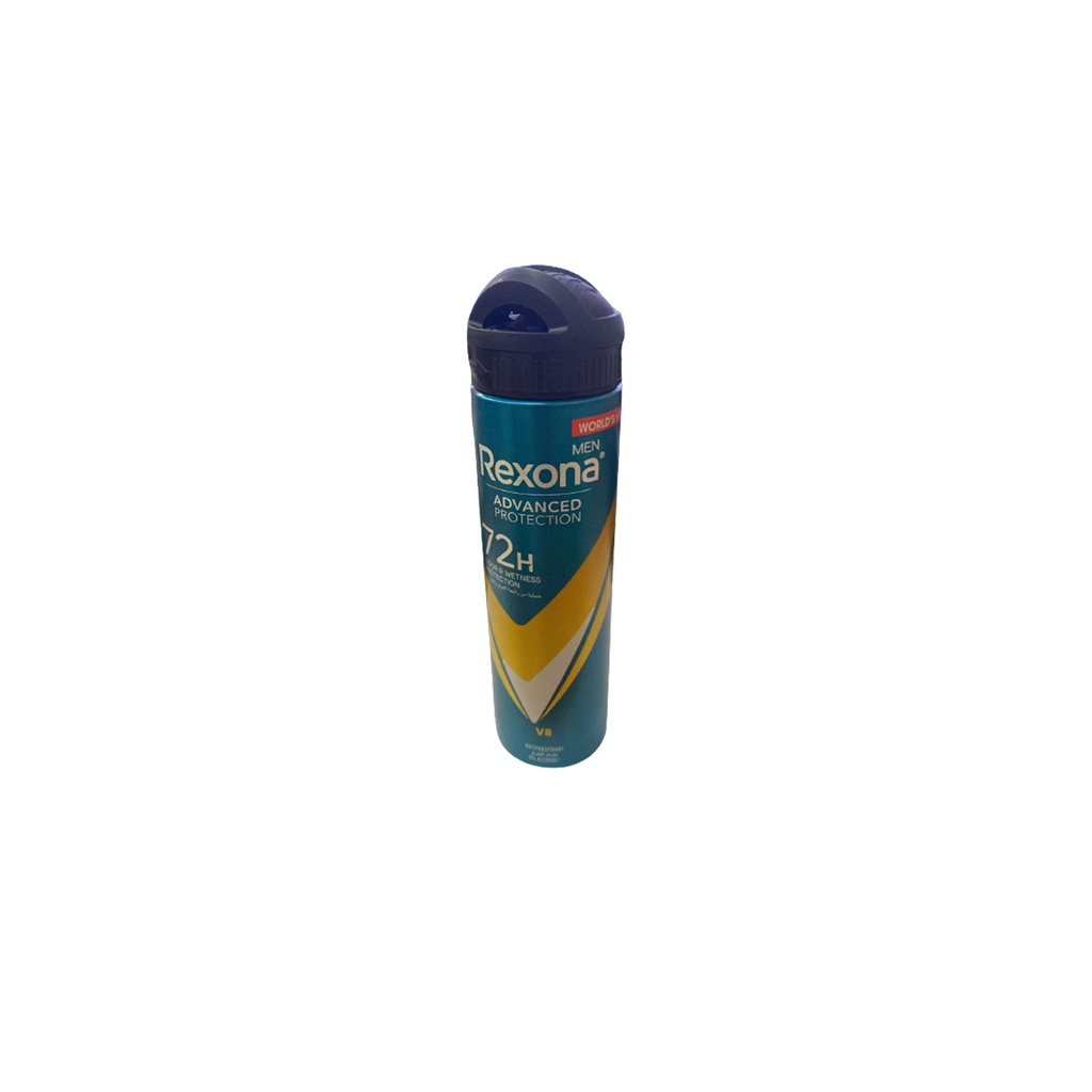 ريكسونا ادفانسيد مزيل سبراى - Rexona Advanced Deodorant Spray (men, 150ml, V8)