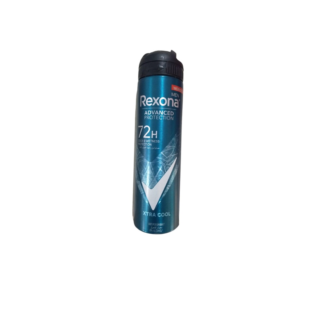 ريكسونا ادفانسيد سبراى - Rexona Advanced Spray (رجالى, 150ml, اكسترا كول)
