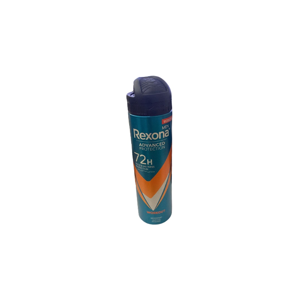 ريكسونا ادفانسيد سبراى - Rexona Advanced Spray (رجالى, 150ml, ورك اوت)