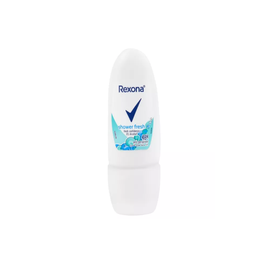 ريكسونا رول اون - Rexona Roll On (نسائى, 20ml, شاور فريش, بدون)