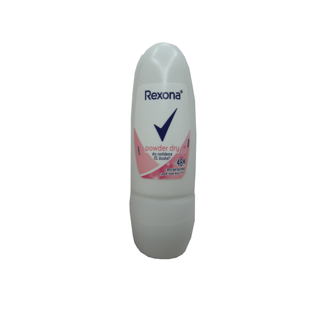 ريكسونا رول اون - Rexona Roll On (نسائى, 20ml, بودر دراى, بدون)