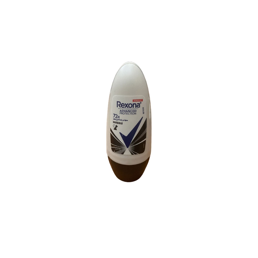 ريكسونا رول اون - Rexona Roll On (نسائى, 50ml, ادفانسيد انفزبيل, بدون)