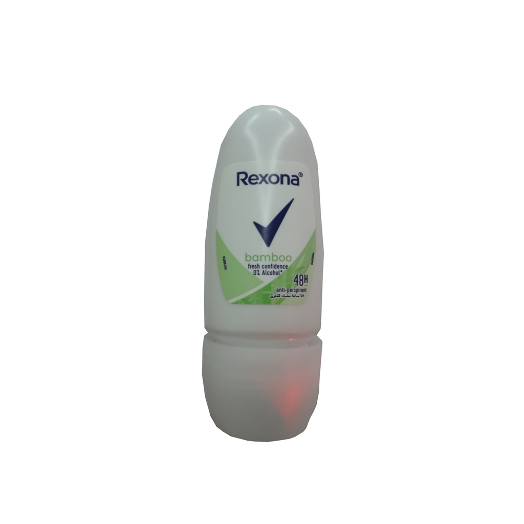 ريكسونا رول اون - Rexona Roll On (نسائى, 20ml, بامبو, بدون)