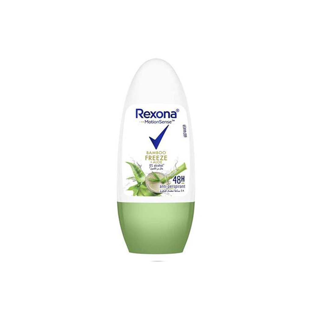 ريكسونا رول اون - Rexona Roll On (نسائى, 50ml, بامبو فريز, وفر 5جنية)