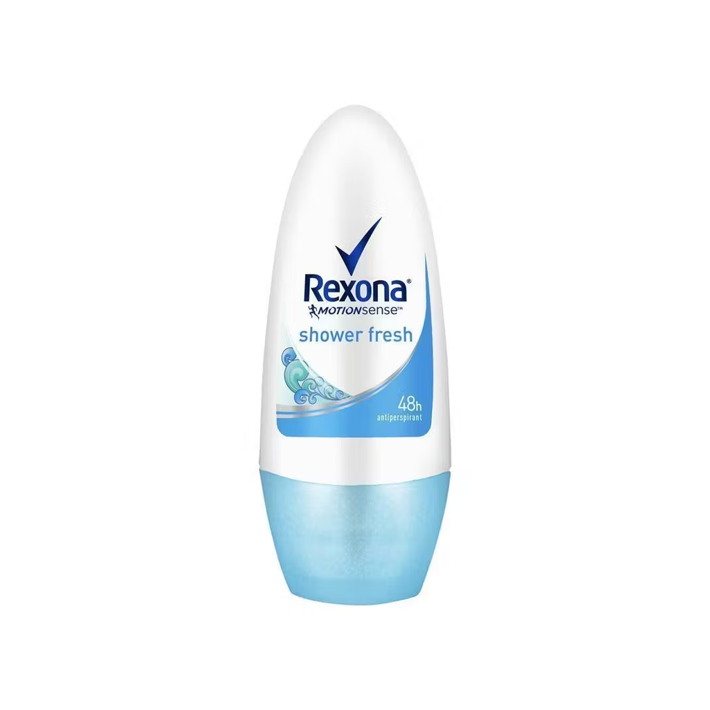 ريكسونا رول اون - Rexona Roll On (نسائى, 50ml, شاور كلين, بدون)