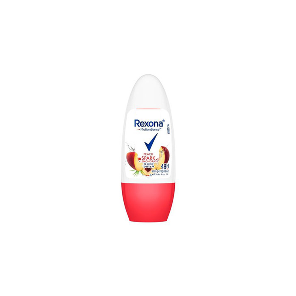 ريكسونا رول اون - Rexona Roll On (Woman, 50ml, Peach Spark, without)