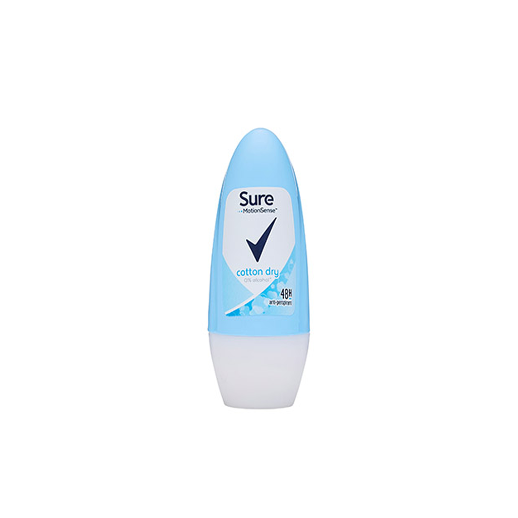 ريكسونا رول اون - Rexona Roll On (Woman, 50ml, Cotton Dry, without)