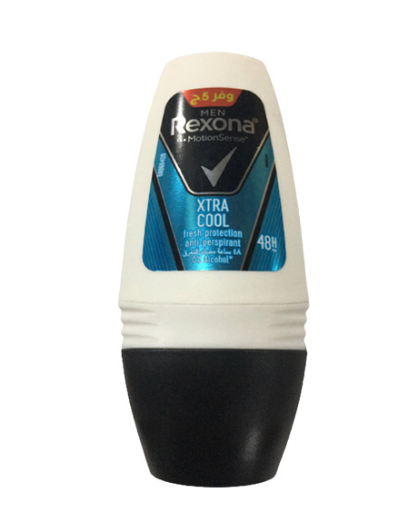 ريكسونا رول اون - Rexona Roll On Men (men, 50ml, Xtra Cool, Offer 5L.E)