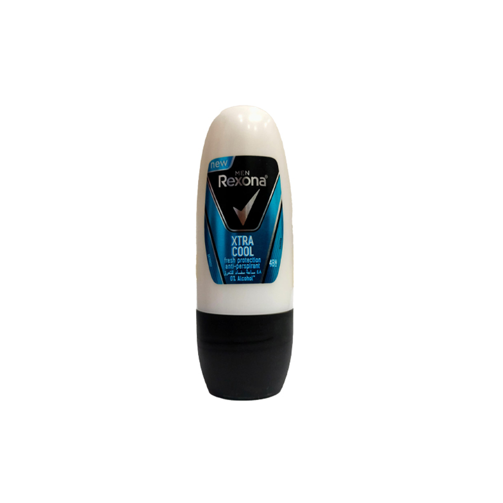 ريكسونا رول اون - Rexona Roll On Men (رجالى, 20ml, اكسترا كول, بدون)