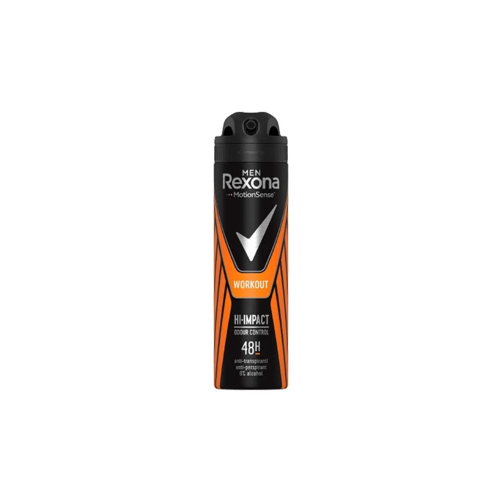 ريكسونا سبراى رجالى - Rexona Spray Men (150ml, ورك اوت)