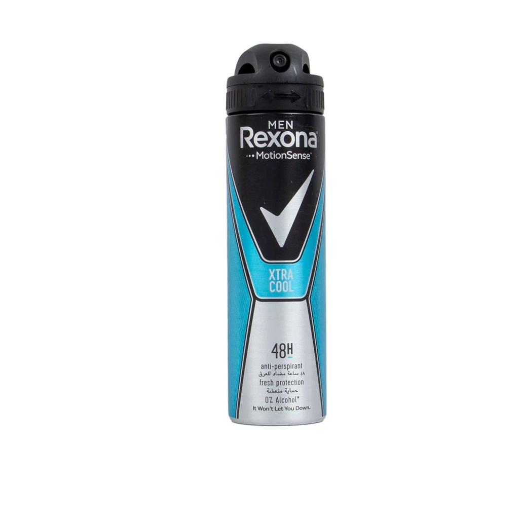 ريكسونا سبراى رجالى - Rexona Spray Men (150ml, اكسترا كول)