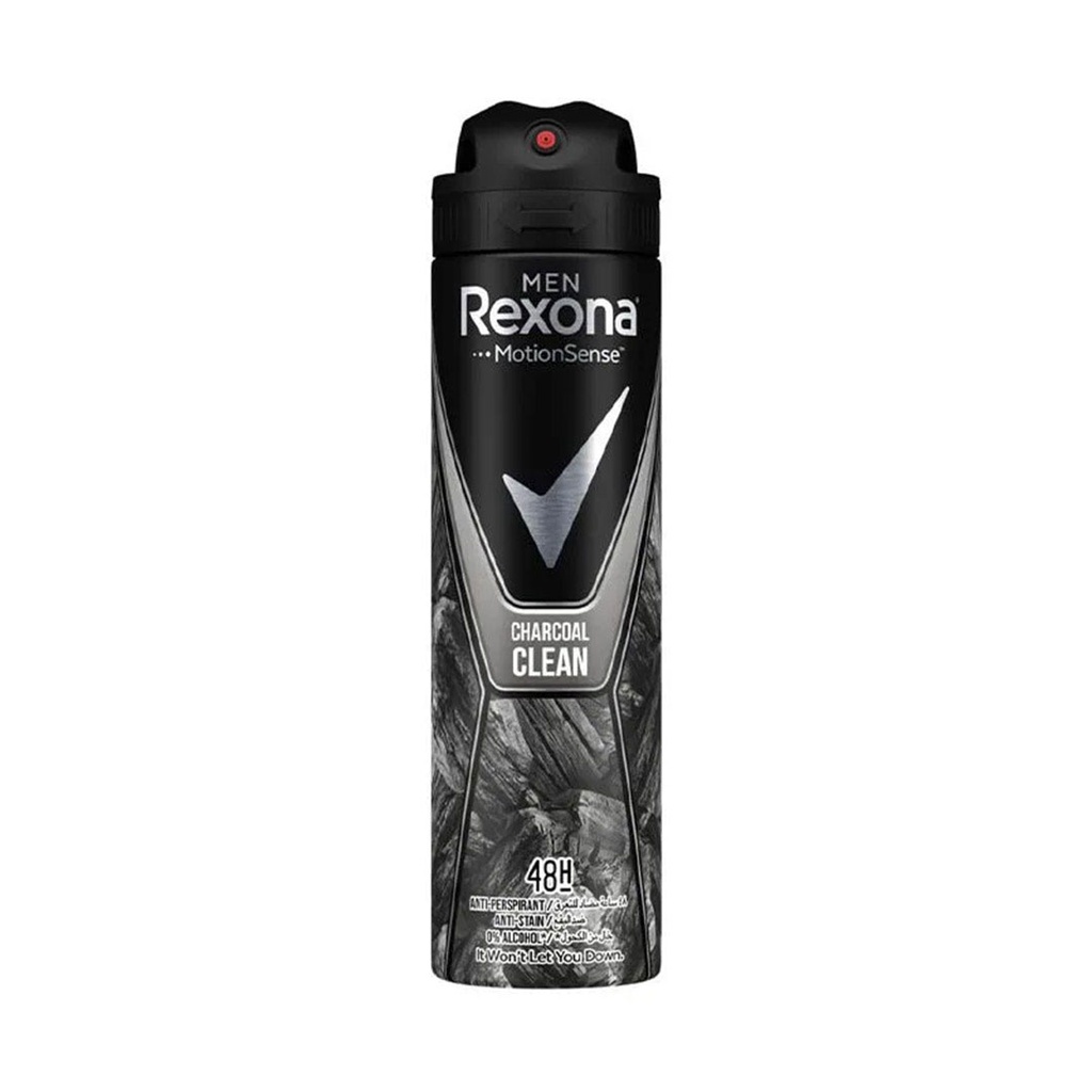 ريكسونا سبراى - Rexona Spray Men (150ml, Charcoal Clean)