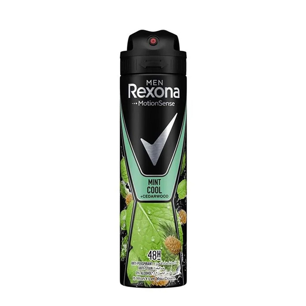 ريكسونا سبراى رجالى - Rexona Spray Men (150ml, مينت كول)
