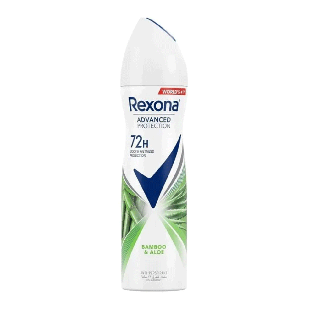 ريكسونا سبراى نسائى بامبو & صبار - Rexona Spray Women Bamboo & Aloe (150ml)