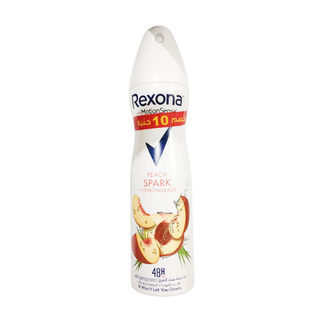 ريكسونا سبراى نسائى خصم 10 جنية - Rexona Spray Women 10 pounds discount (150ml, بيتش سبارك)