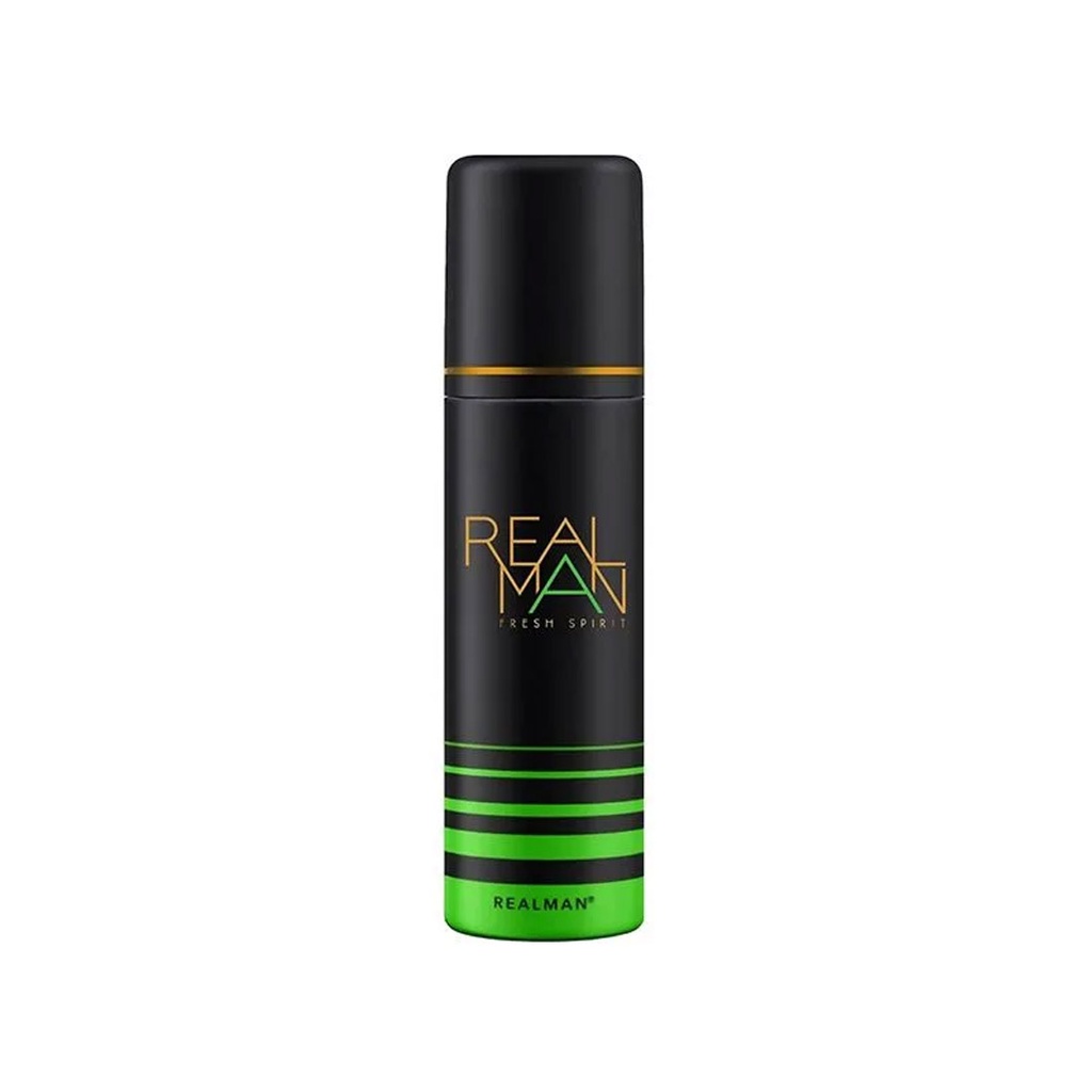 ريل مان سبراى - RealMan Spray (رجالى, 150ml, فريش سبريت)