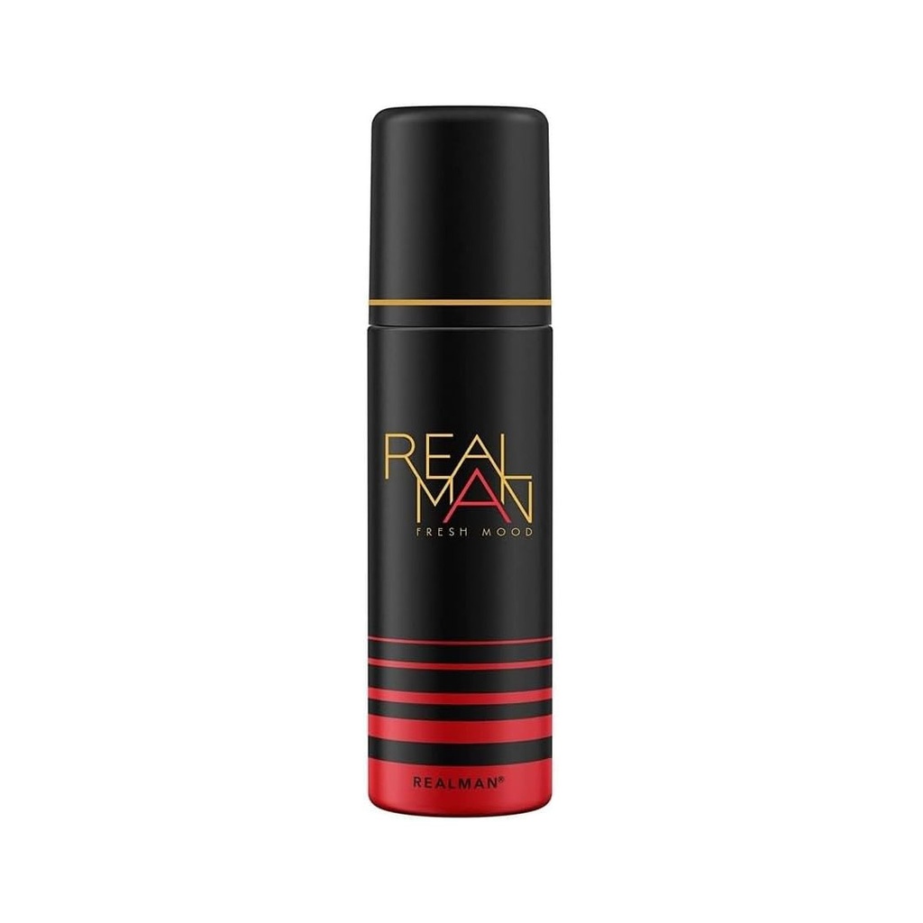 ريل مان سبراى - RealMan Spray (رجالى, 150ml, فريش مود)