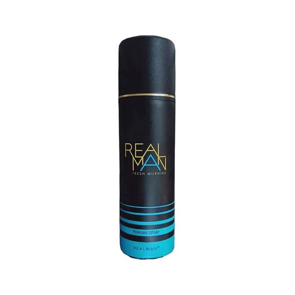 ريل مان سبراى - RealMan Spray (رجالى, 150ml, فريش مورنينج)