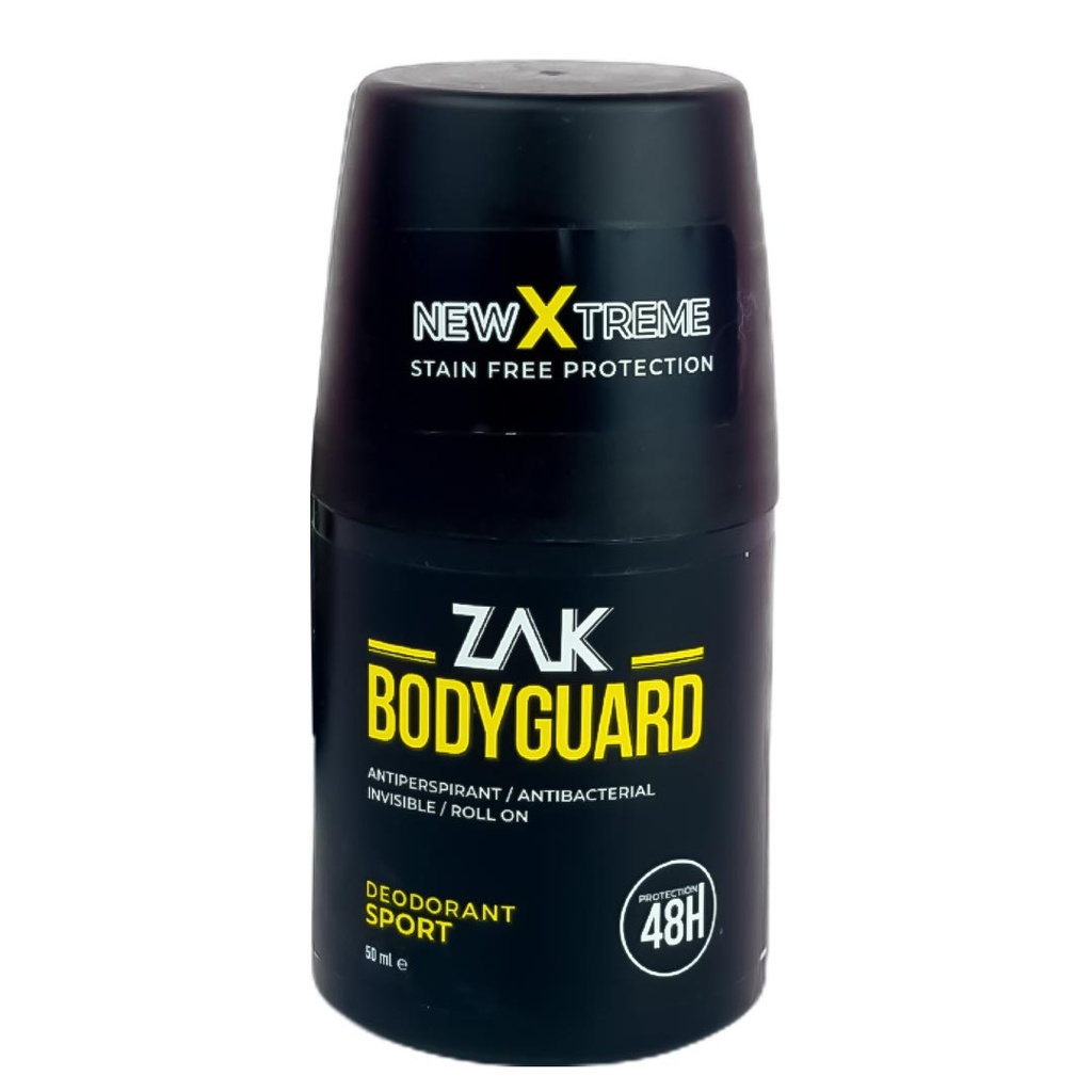 زاك رول اون رجالى - Zak Roll On Men (50ml, سبورت)