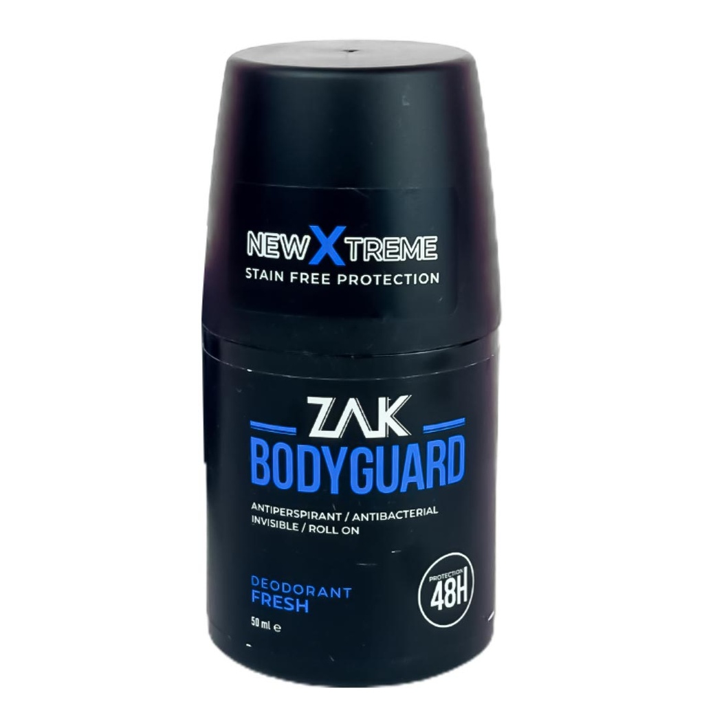 زاك رول اون رجالى - Zak Roll On Men (50ml, Fresh)