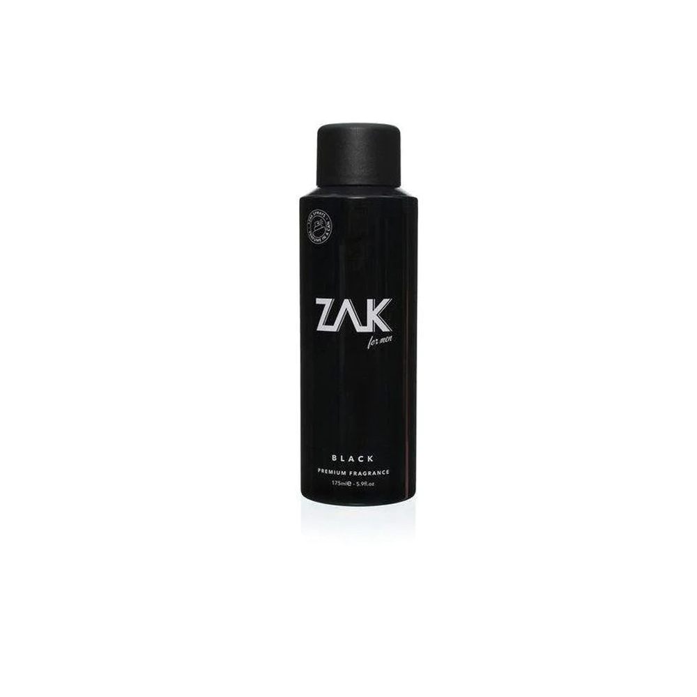 زاك سبراى بلاك - Zak Spray Black