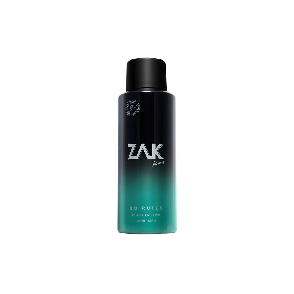 زاك سبراى نو رولز - Zak Spray No Rules