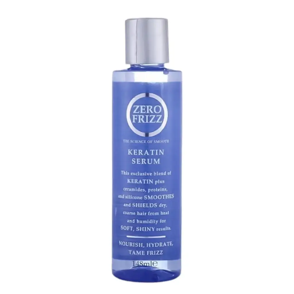 زيرو فريز سيرم - Zero Frizz Serum (148ml, Keratin)