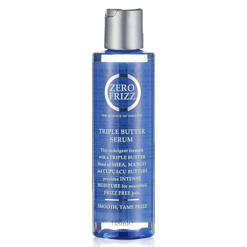 زيرو فريز سيرم - Zero Frizz Serum (148ml, تربيل زبدة)