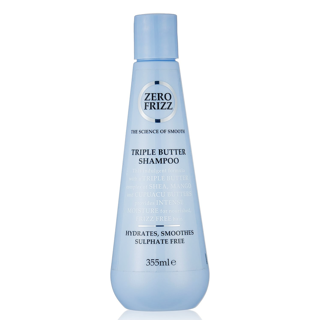 زيرو فريز شامبو - Zero Frizz shampoo (355ml, Triple Butter)
