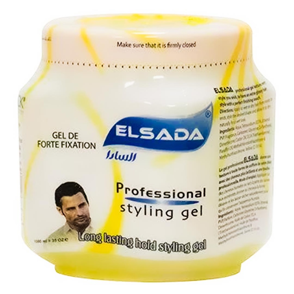ساداباك جل - Sadapack Gel (1L, اصفر)