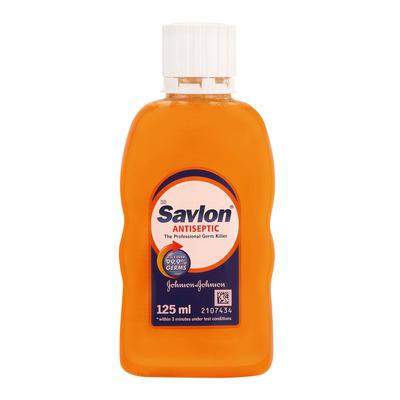 سافلون مطهر - Savlon Antiseptc (125ml, بدون)