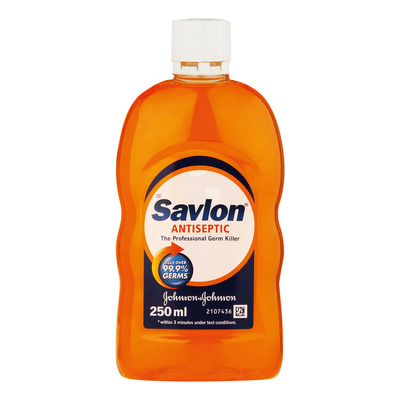 سافلون مطهر - Savlon Antiseptc (250ml, بدون)