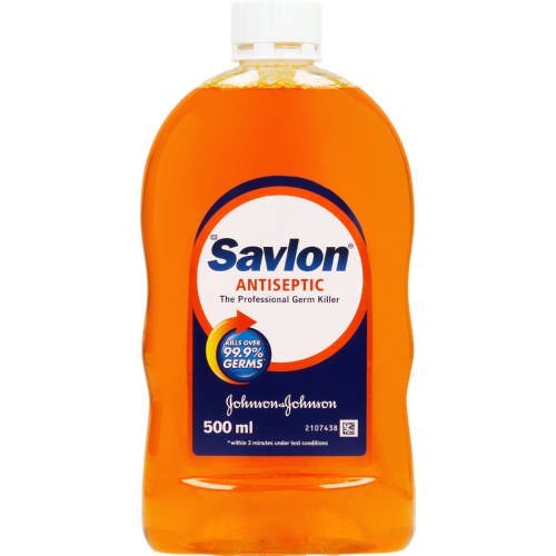 سافلون مطهر - Savlon Antiseptc (500ml, بدون)