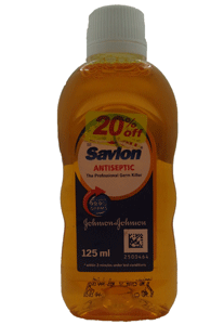 سافلون مطهر - Savlon Antiseptc (125ml, discount 20%)