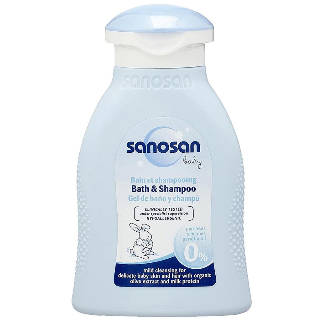 سانوسان - Sanosan (شامبو&شاور, 200ml, 0, 0)