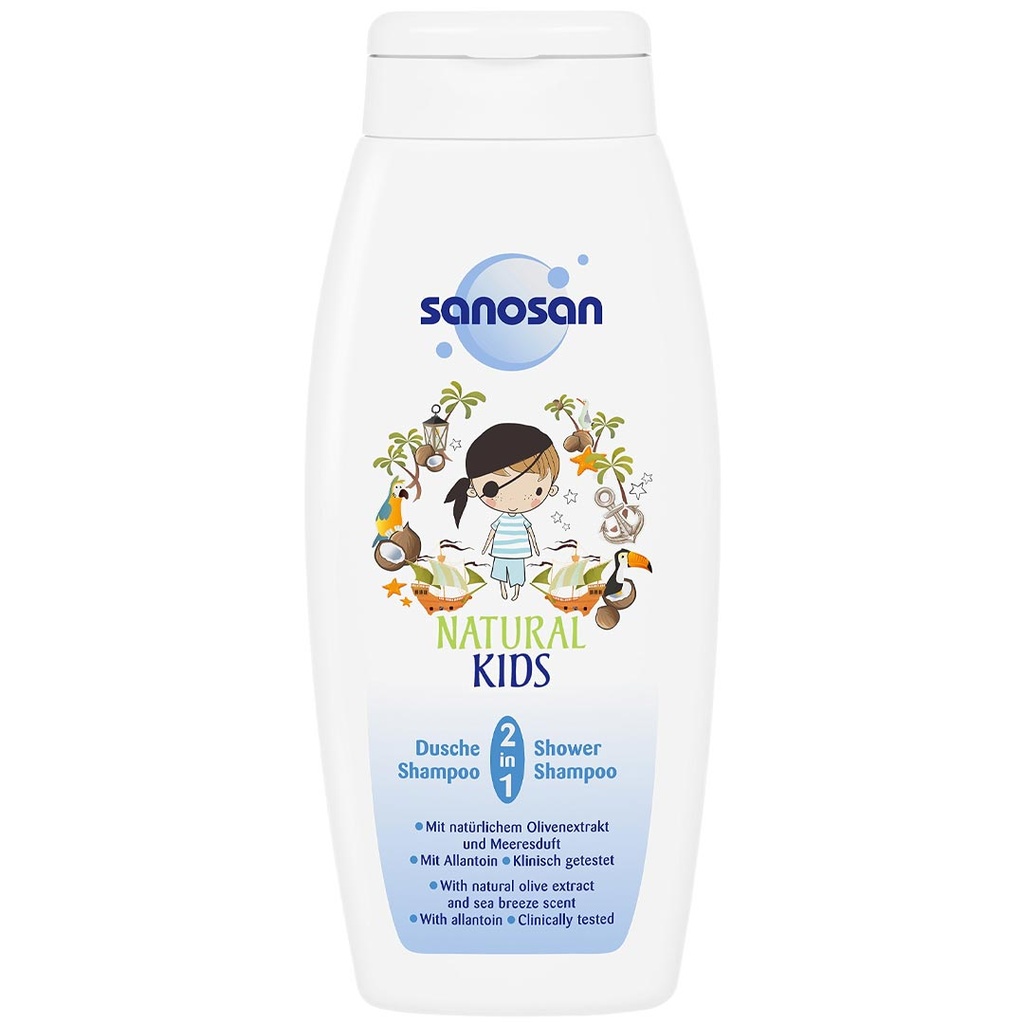سانوسان - Sanosan (شامبو&شاور, 250ml, 0, 0)