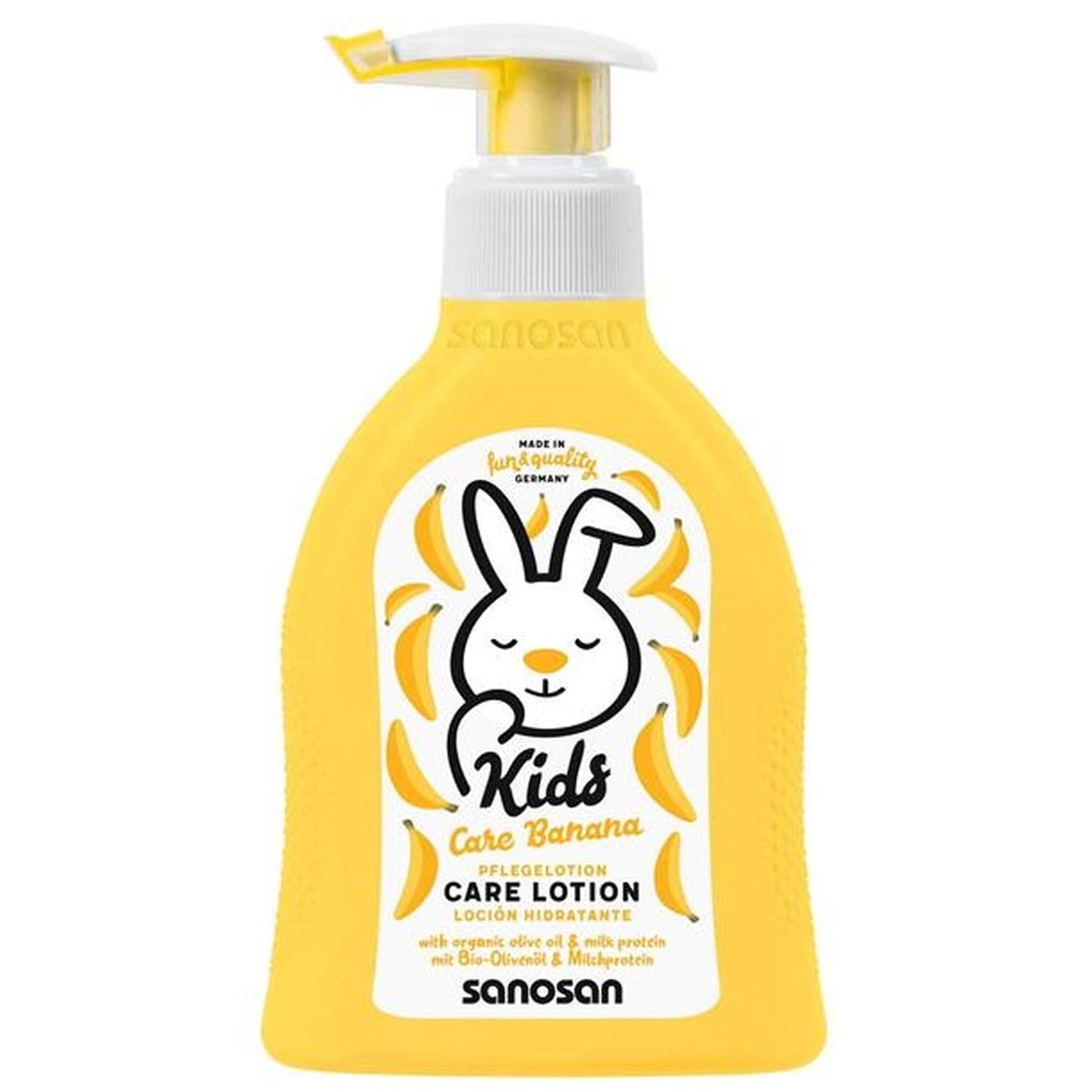 سانوسان - Sanosan (Lotion, 200ml, Banana, 0)